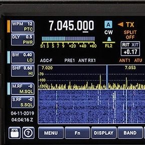 Elecraft K4 waterfall